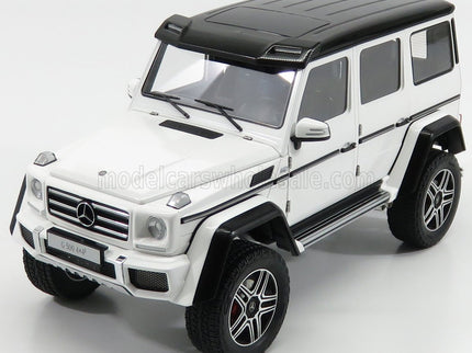 MERCEDES BENZ | G-CLASS G500 4X4 2 2015 | WHITE