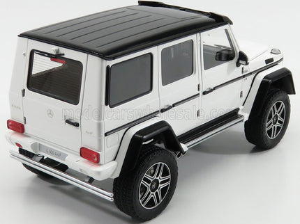MERCEDES BENZ | G-CLASS G500 4X4 2 2015 | WHITE