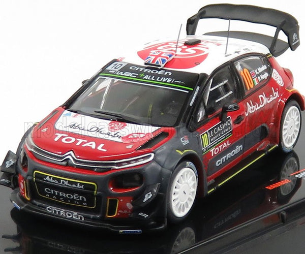 Miniature Spark 1/43 Citroën C3 Rally 2018 – Meeke-Nagle, Neuve
