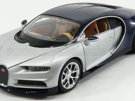 BUGATTI | CHIRON LE PATRON 2016 | SILVER BLUE