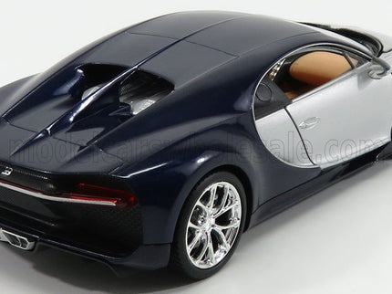 BUGATTI | CHIRON LE PATRON 2016 | SILVER BLUE