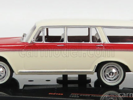 Fiat 2300 Familiare 1965 1:43 IXO Models krémová červená