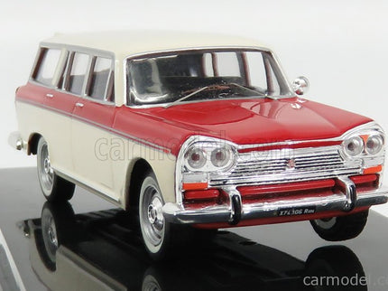 Fiat 2300 Familiare 1965 1:43 IXO Models krémová červená