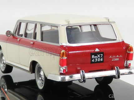 Fiat 2300 Familiare 1965 1:43 IXO Models krémová červená