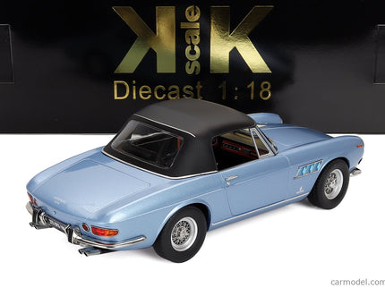 Ferrari 275 GTS Pininfarina Spider 1964 1:18 KK Scale svetlomodrá metalická