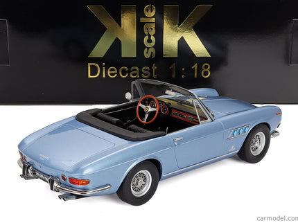 Ferrari 275 GTS Pininfarina Spider 1964 1:18 KK Scale svetlomodrá metalická