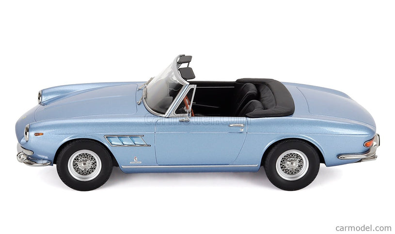 Ferrari 275 GTS Pininfarina Spider 1964 1:18 KK Scale svetlomodrá metalická