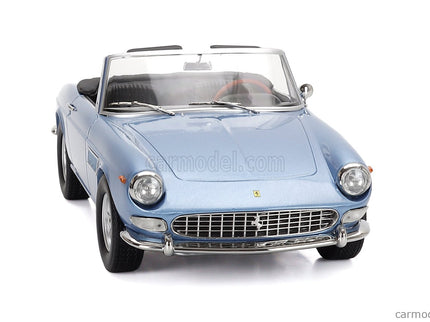 Ferrari 275 GTS Pininfarina Spider 1964 1:18 KK Scale svetlomodrá metalická