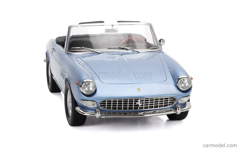 Ferrari 275 GTS Pininfarina Spider 1964 1:18 KK Scale svetlomodrá metalická
