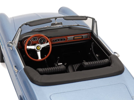 Ferrari 275 GTS Pininfarina Spider 1964 1:18 KK Scale svetlomodrá metalická