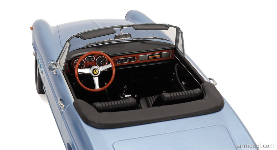 Ferrari 275 GTS Pininfarina Spider 1964 1:18 KK Scale svetlomodrá metalická