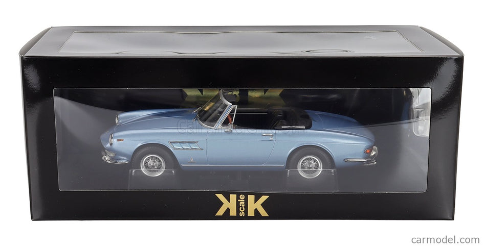 Ferrari 275 GTS Pininfarina Spider 1964 1:18 KK Scale svetlomodrá metalická