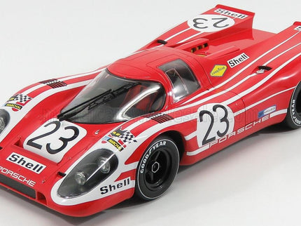 PORSCHE | 917K 4.9L TEAM SALZBURG N 23 WINNER 24h LE MANS 1970 HANS HERRMANN - RICHARD ATTWOOD | RED WHITE