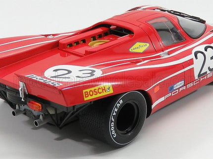 PORSCHE | 917K 4.9L TEAM SALZBURG N 23 WINNER 24h LE MANS 1970 HANS HERRMANN - RICHARD ATTWOOD | RED WHITE