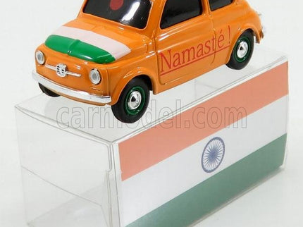 Fiat 500 Brums India - Namaste' ! 1:43 Brumm žltá