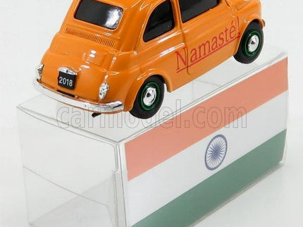 Fiat 500 Brums India - Namaste' ! 1:43 Brumm žltá