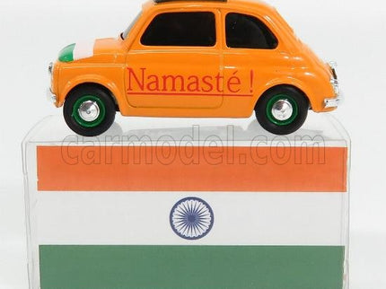 Fiat 500 Brums India - Namaste' ! 1:43 Brumm žltá