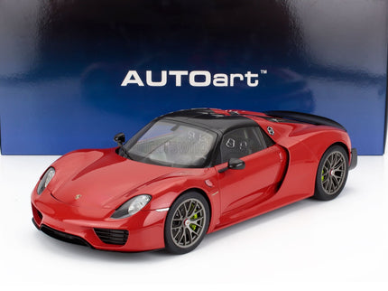 PORSCHE | 918 SPYDER WEISSACH PACKAGE 2013 | RED