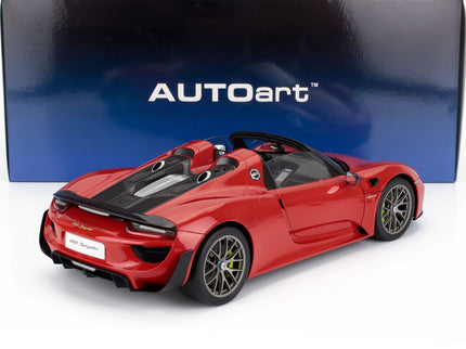 PORSCHE | 918 SPYDER WEISSACH PACKAGE 2013 | RED