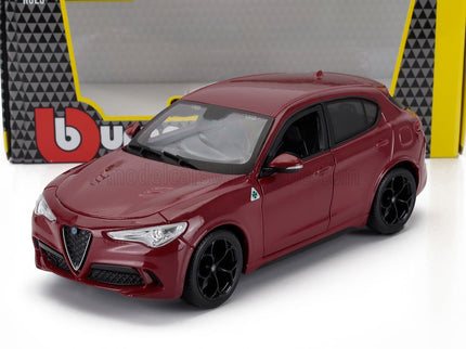 ALFA ROMEO | STELVIO Q4 QUADRIFOGLIO V6 BITURBO 510hp 2017 | ROSSO ALFA - RED
