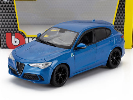 ALFA ROMEO | STELVIO Q4 QUADRIFOGLIO V6 BITURBO 510hp 2017 | BLU MISANO - BLUE MET