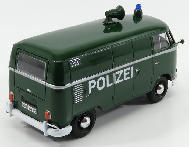 VOLKSWAGEN | T1 TYPE 2 VAN POLIZEI 1962 | GREEN