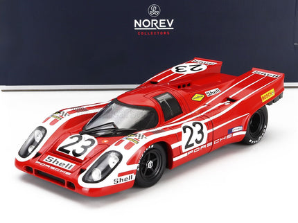 PORSCHE | 917K 4.9L TEAM SALZBURG N 23 WINNER 24h LE MANS 1970 HANS HERRMANN - RICHARD ATTWOOD | RED WHITE