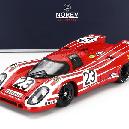 PORSCHE | 917K 4.9L TEAM SALZBURG N 23 WINNER 24h LE MANS 1970 HANS HERRMANN - RICHARD ATTWOOD | RED WHITE