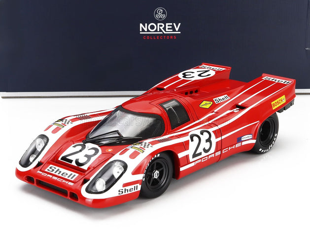 PORSCHE | 917K 4.9L TEAM SALZBURG N 23 WINNER 24h LE MANS 1970 HANS HERRMANN - RICHARD ATTWOOD | RED WHITE