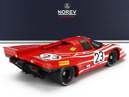 PORSCHE | 917K 4.9L TEAM SALZBURG N 23 WINNER 24h LE MANS 1970 HANS HERRMANN - RICHARD ATTWOOD | RED WHITE