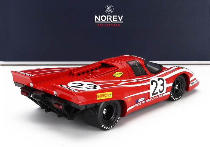 PORSCHE | 917K 4.9L TEAM SALZBURG N 23 WINNER 24h LE MANS 1970 HANS HERRMANN - RICHARD ATTWOOD | RED WHITE