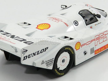 Porsche 962C Dunlop N°17 Supercup 1987 H.J.Stuck 1:18 Norev biela