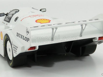 Porsche 962C Dunlop N°17 Supercup 1987 H.J.Stuck 1:18 Norev biela