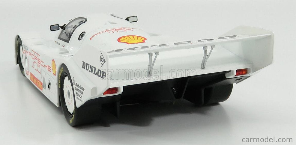 Porsche 962C Dunlop N°17 Supercup 1987 H.J.Stuck 1:18 Norev biela