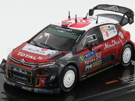 CITROEN | C3 WRC ABU DHABI N 10 RALLY FINLAND 2018 M.OSTBERG - T.ERIKSEN | RED GREY