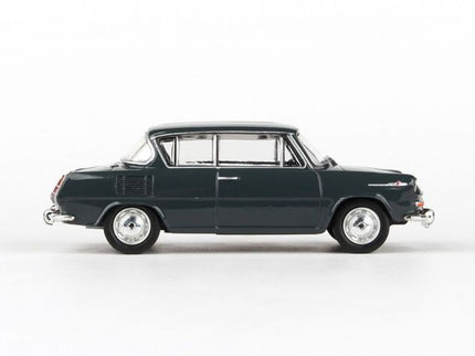 Skoda 1100 Mbx 2-DOOR 1969 1:43 Abrex tmavosivá