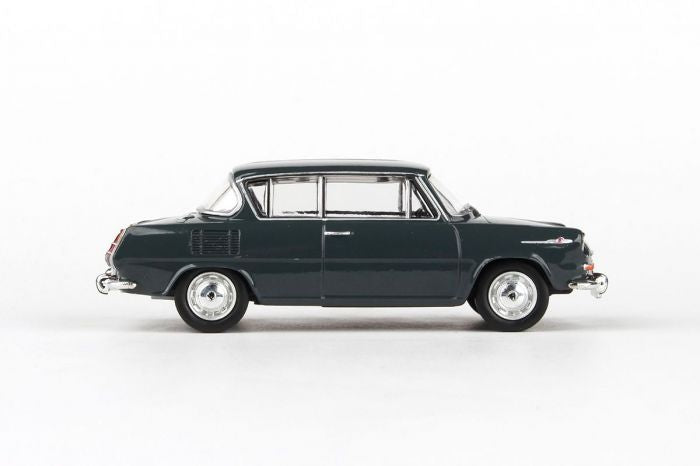 Skoda 1100 Mbx 2-DOOR 1969 1:43 Abrex tmavosivá