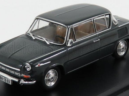 SKODA | 1100 MBX 2-DOOR 1969 | DARK GREY
