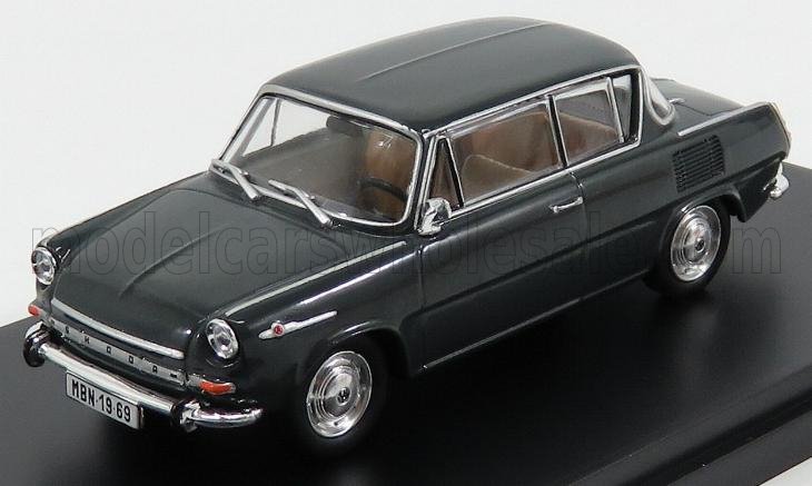 SKODA | 1100 MBX 2-DOOR 1969 | DARK GREY