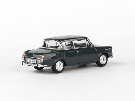 Skoda 1100 Mbx 2-DOOR 1969 1:43 Abrex tmavosivá