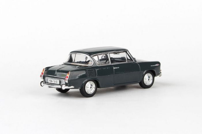 Skoda 1100 Mbx 2-DOOR 1969 1:43 Abrex tmavosivá