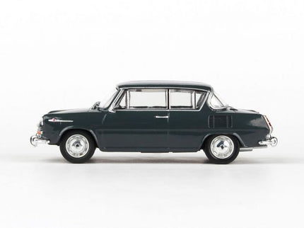 Skoda 1100 Mbx 2-DOOR 1969 1:43 Abrex tmavosivá