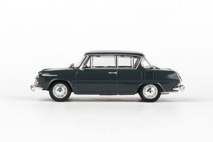 Skoda 1100 Mbx 2-DOOR 1969 1:43 Abrex tmavosivá