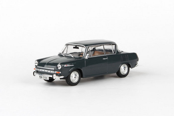 Skoda 1100 Mbx 2-DOOR 1969 1:43 Abrex tmavosivá