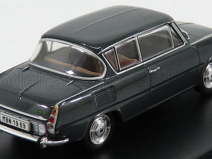 SKODA | 1100 MBX 2-DOOR 1969 | DARK GREY