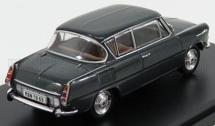 SKODA | 1100 MBX 2-DOOR 1969 | DARK GREY
