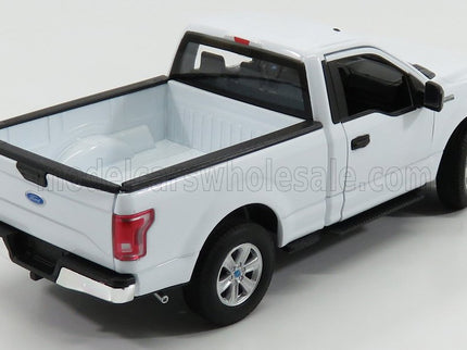 FORD USA | F-150 REGULAR CAB PICK-UP 2015 | WHITE