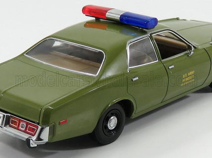 PLYMOUTH | FURY U.S. ARMY MILITARY POLICE 1977 - A-TEAM | MILITARY GREEN