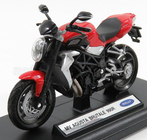 MV AGUSTA | BRUTALE 990R 2012 | RED BLACK
