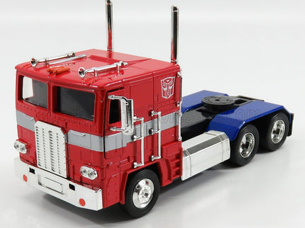 FREIGHTLINER | FLT86 TRACTOR TRUCK 3-ASSI 1986 - OPTIMUS PRIME TRANSFORMERS IV L'ERA DELL'ESTINZIONE - MOVIE 2014 | RED BLUE